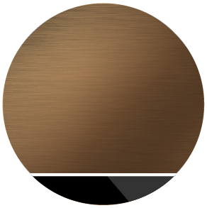 Ottone Spazzolato PVD - Nero