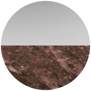 Cromo - Maniglie Marmo rosso Levanto