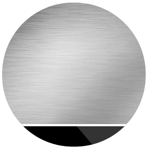 Inox Spazzolato - Nero