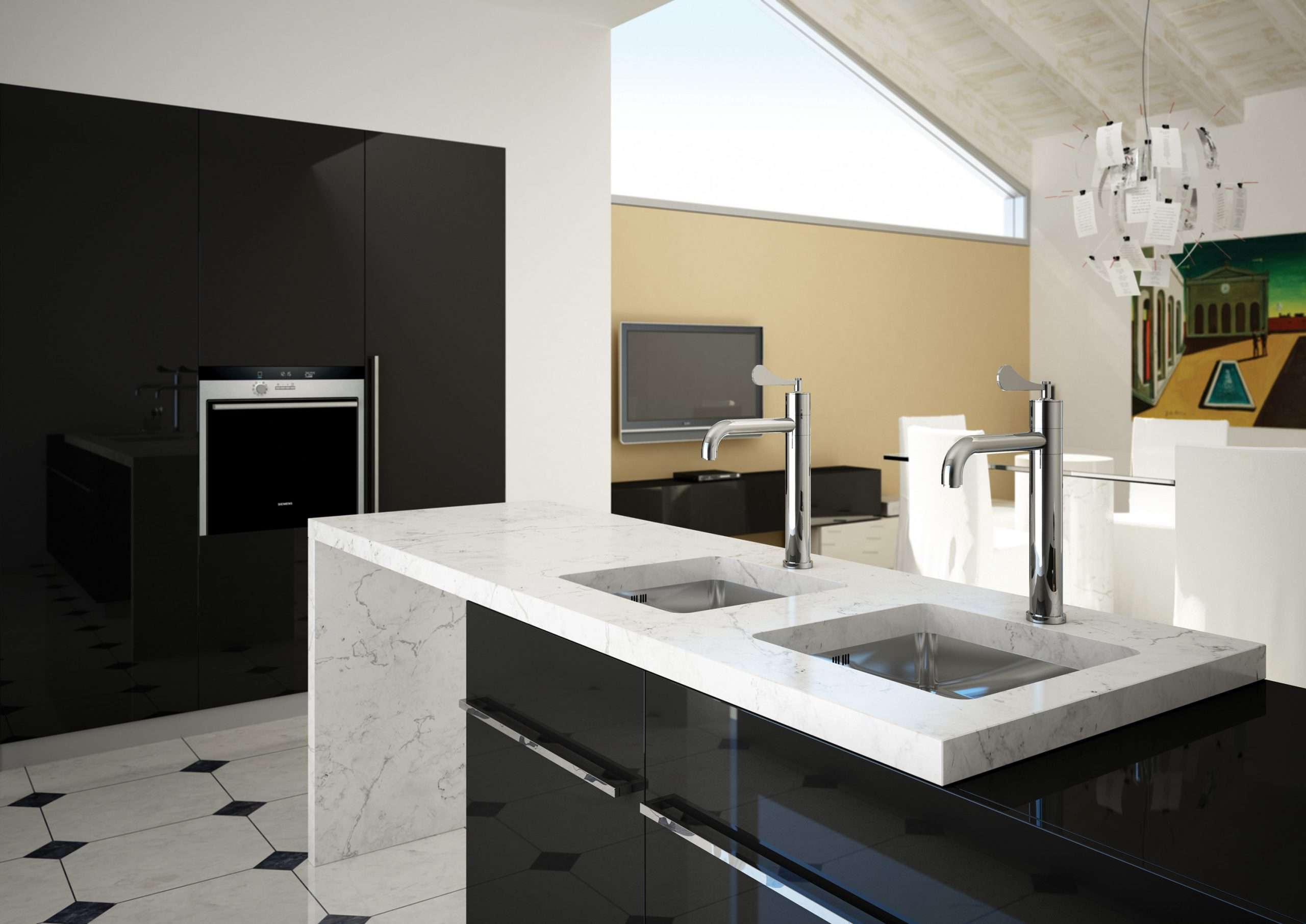 Rubinetti per cucina design Made in Italy